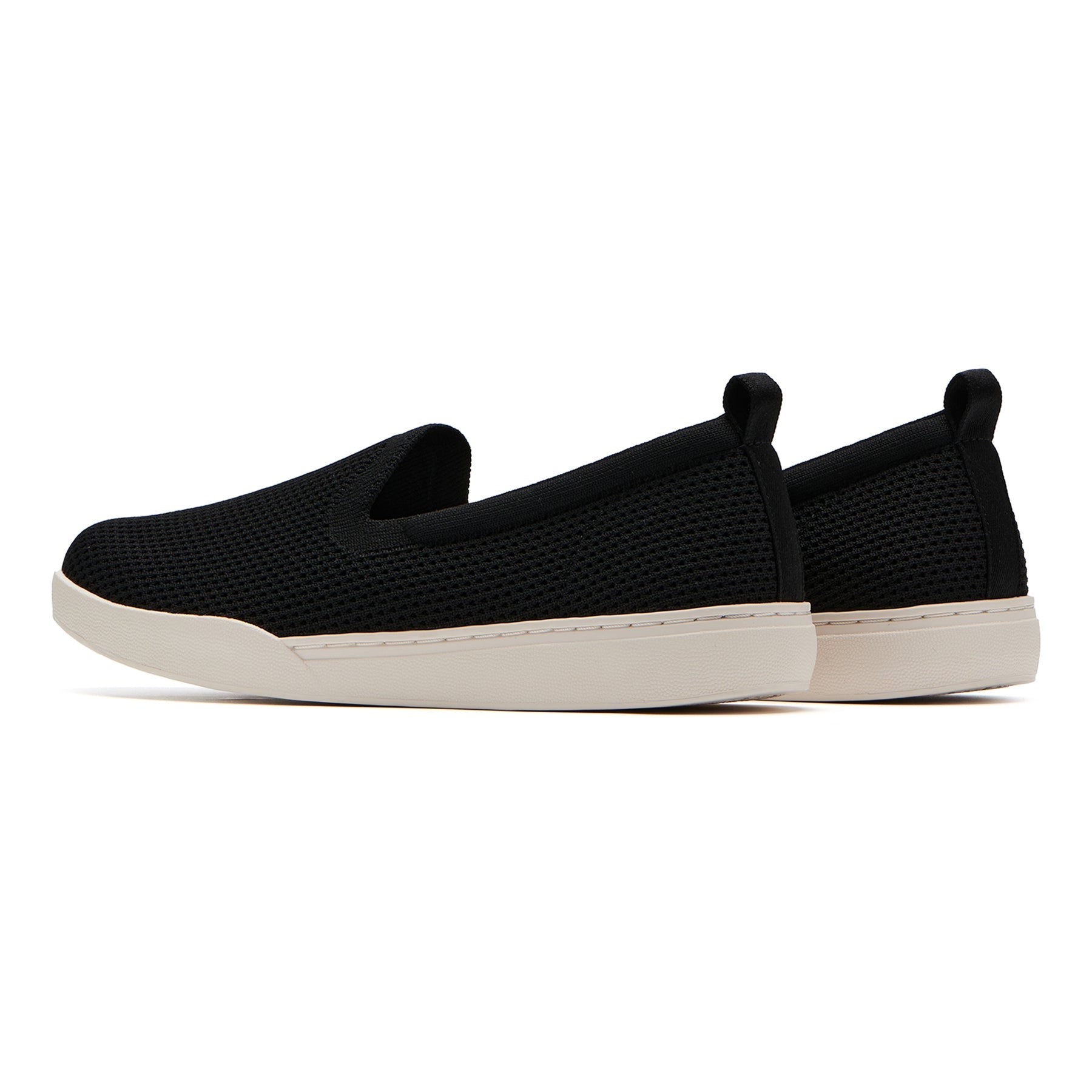ABEO Footwear Encore Knit Slip On Black