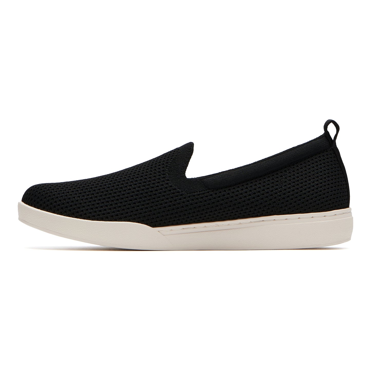 ABEO Footwear Encore Knit Slip On Black