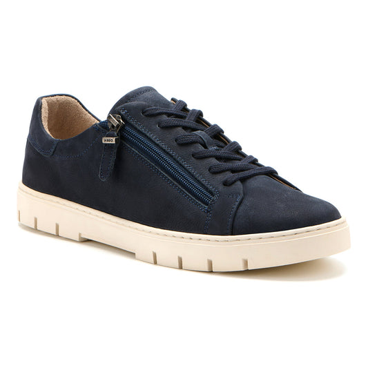 ABEO Footwear Roam Lace Metatarsal Navy Nubuck