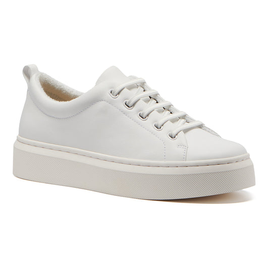 ABEO Footwear Jumpstreet Bungee White Leather