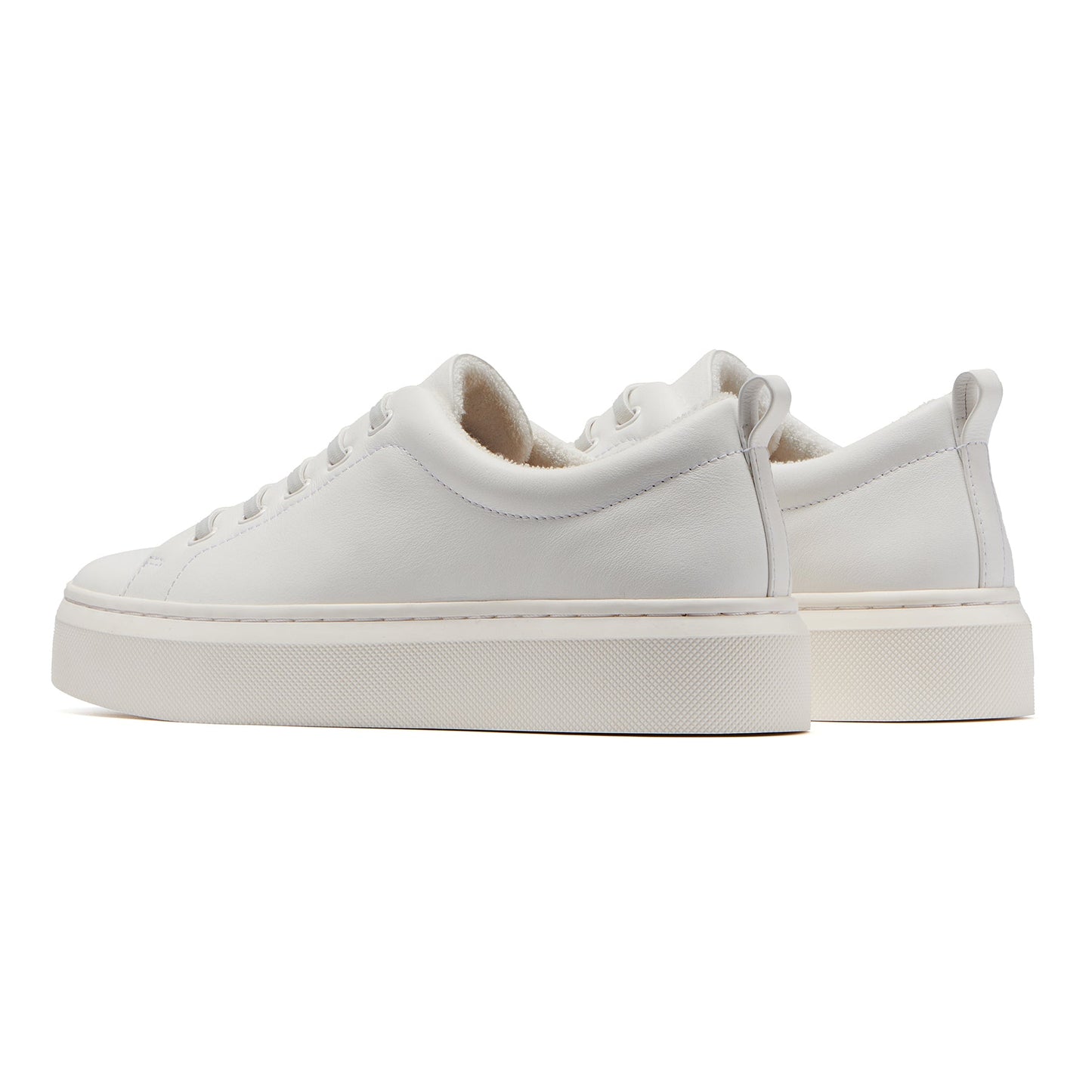ABEO Footwear Jumpstreet Bungee White Leather