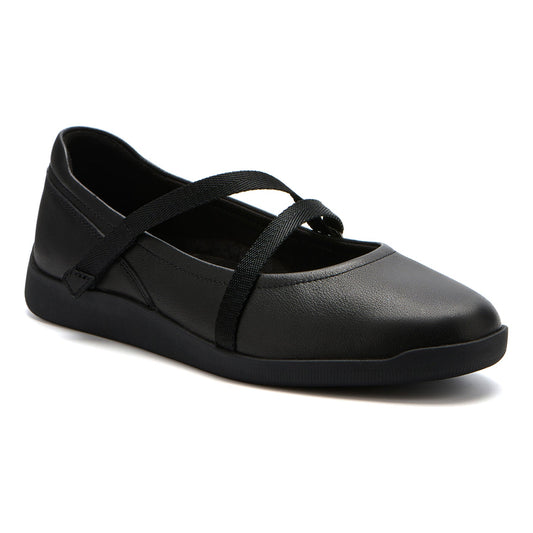 ABEO Footwear Vela Mary Jane Black