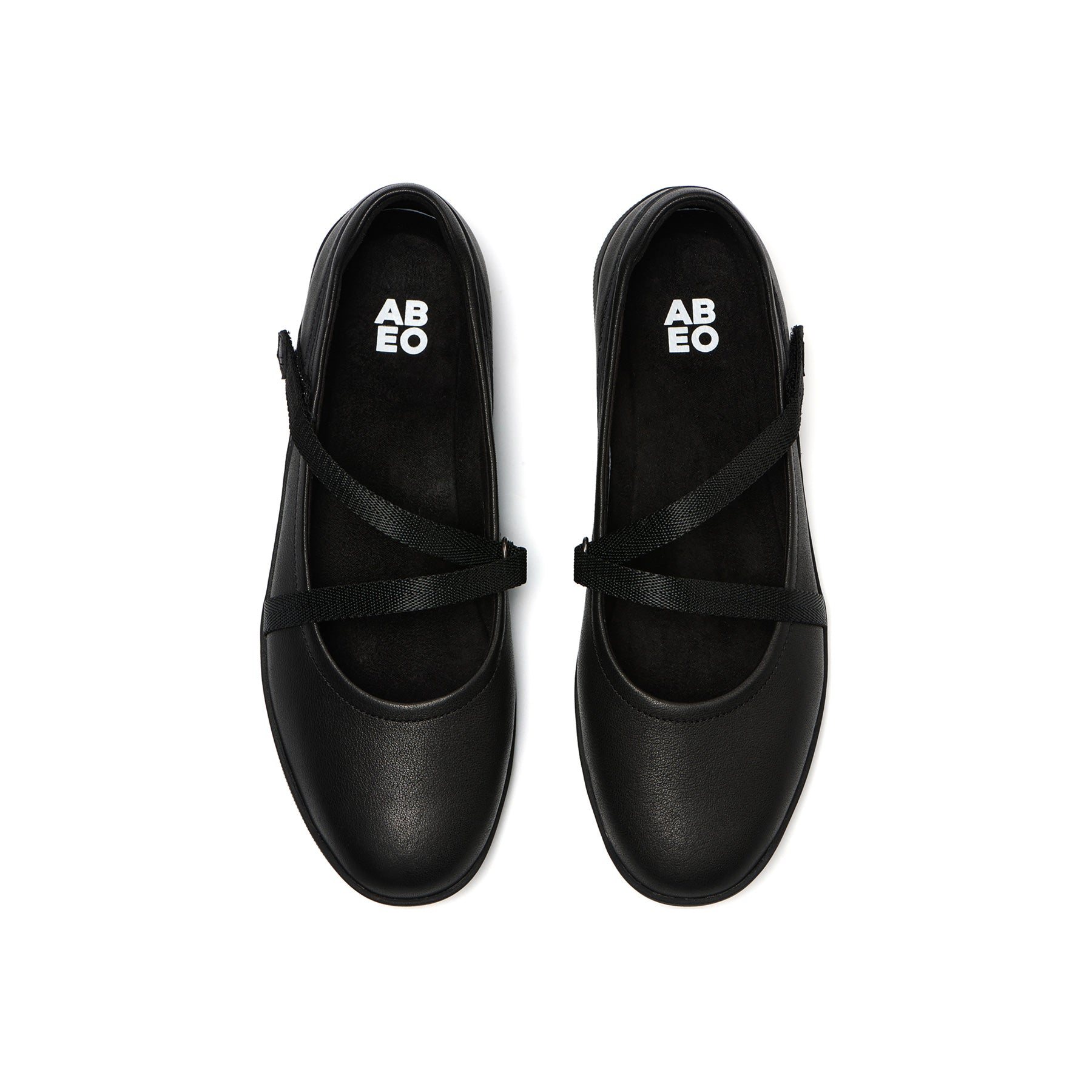 ABEO Footwear Vela Mary Jane Black