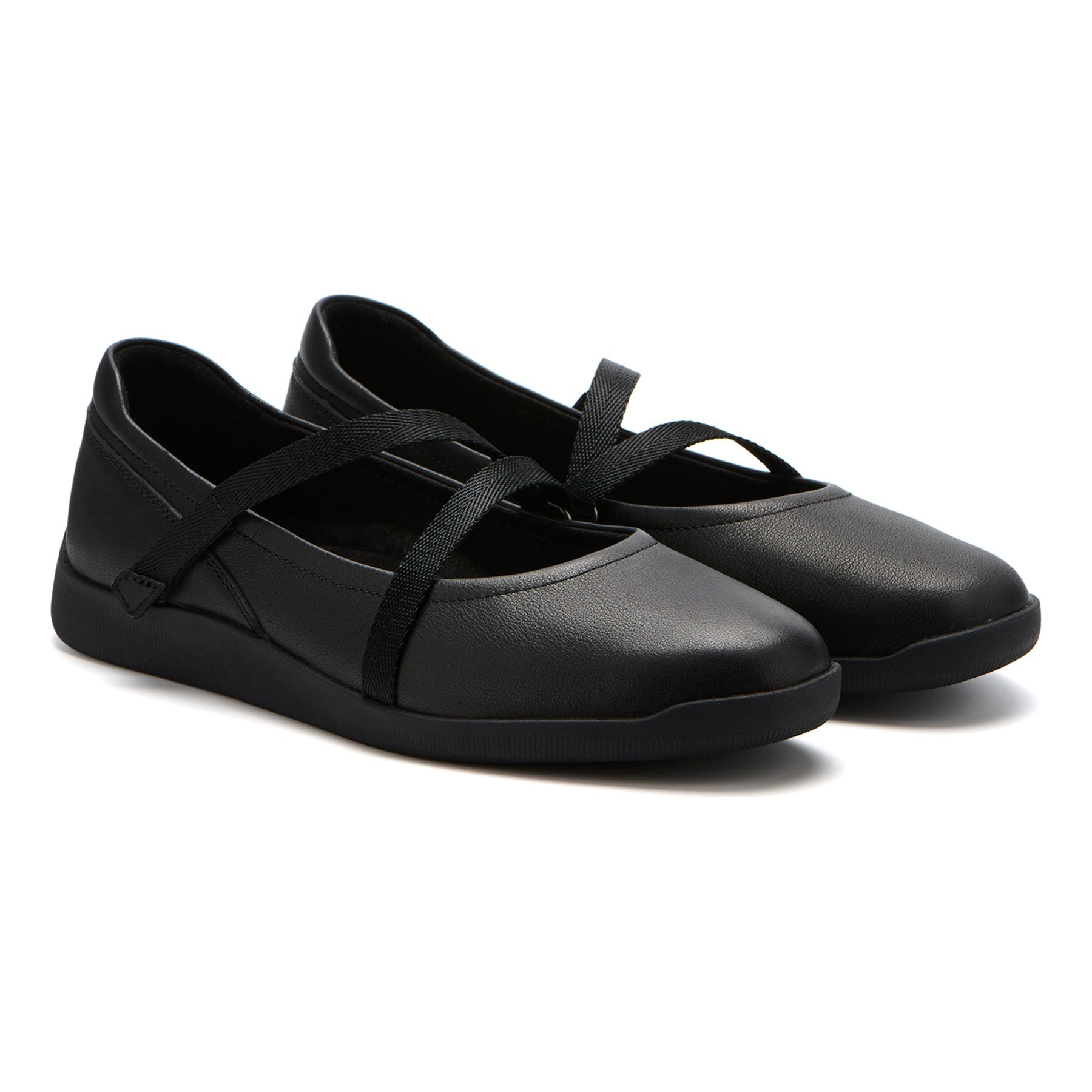ABEO Footwear Vela Mary Jane Black