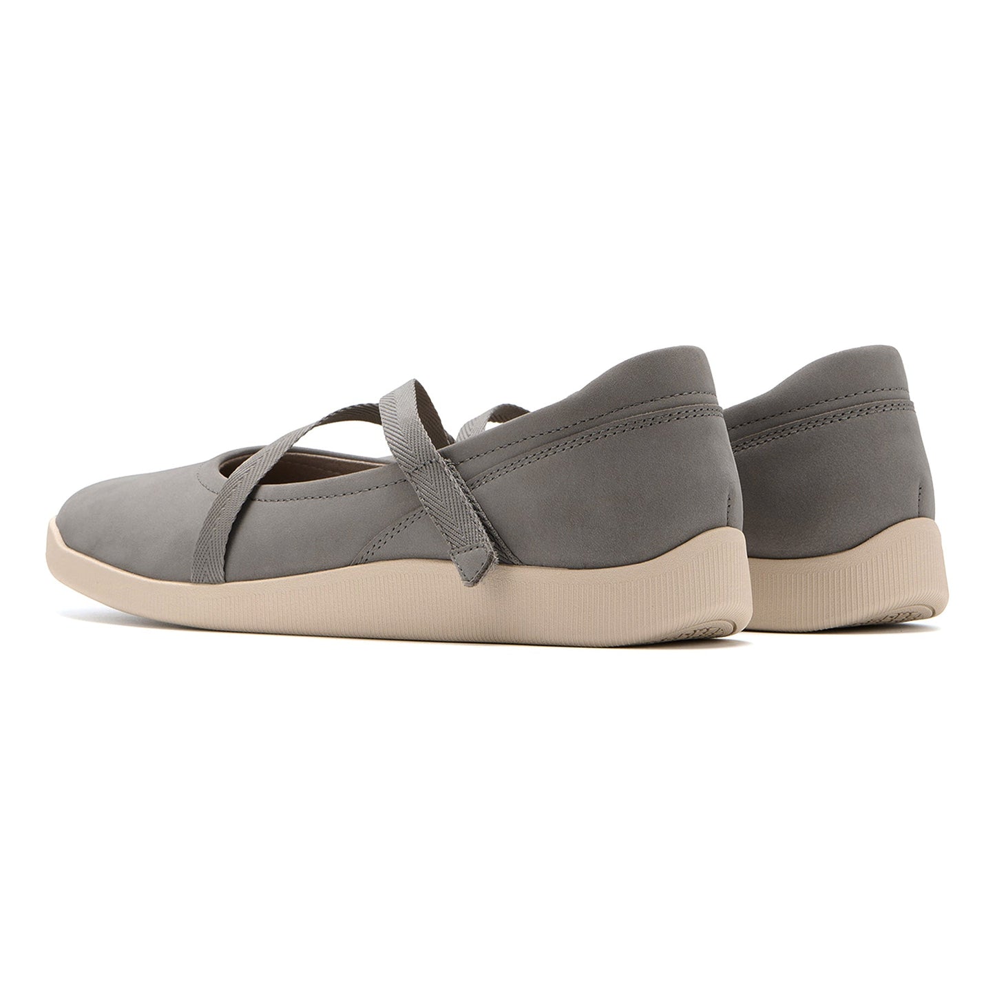 ABEO Footwear Vela Mary Jane Grey