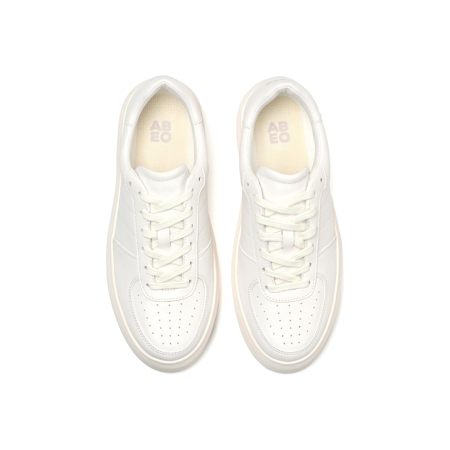 ABEO Footwear Jumpstreet Court Metatarsal White