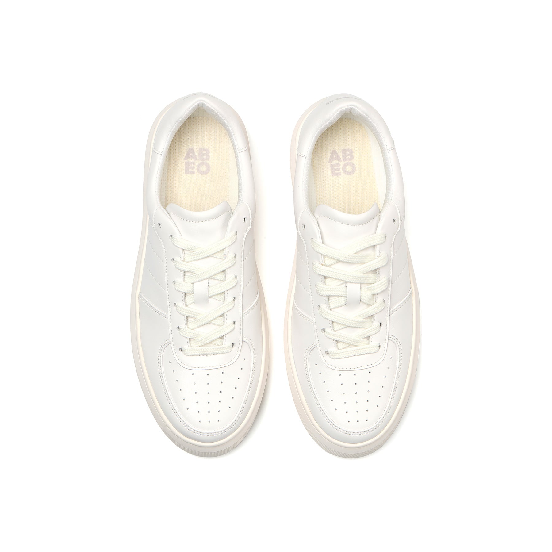 ABEO Footwear Jumpstreet Court Metatarsal White