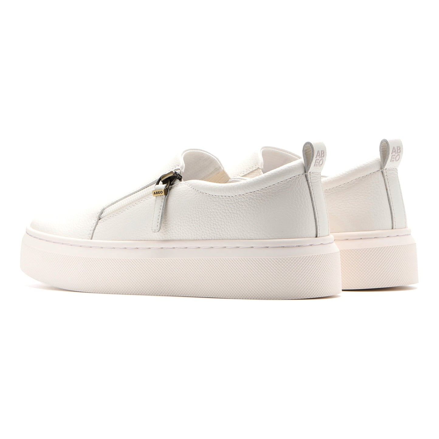 ABEO Footwear Jumpstreet Zip Metatarsal White