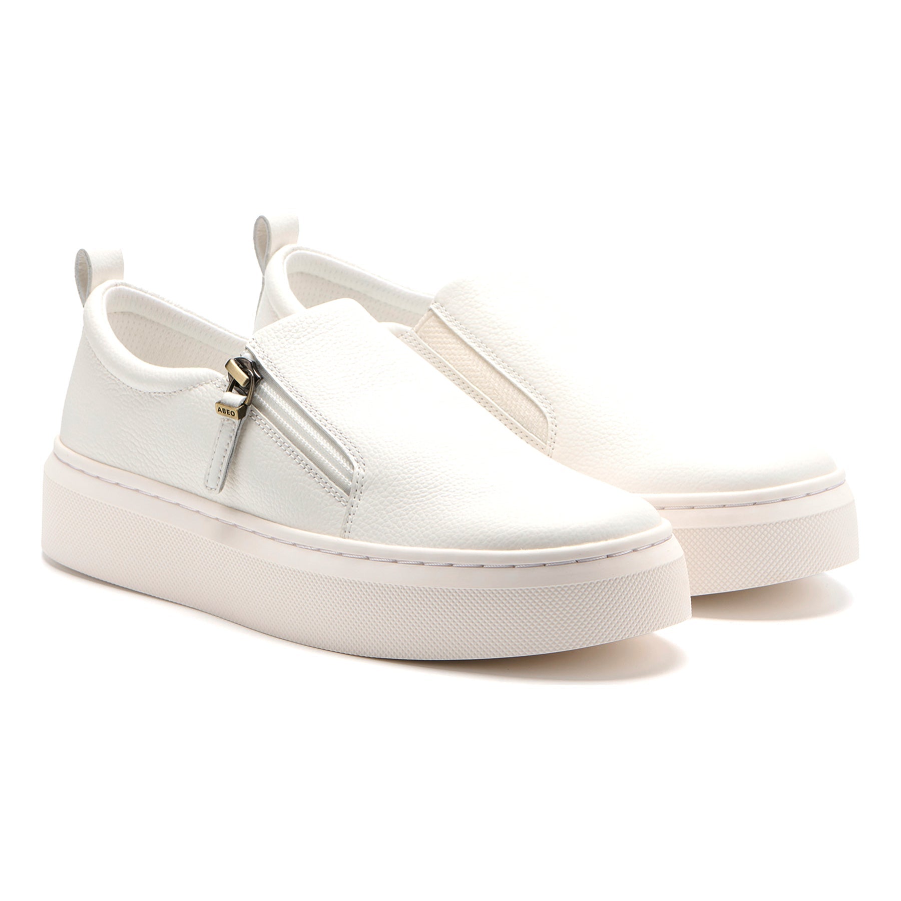 ABEO Footwear Jumpstreet Zip Metatarsal White