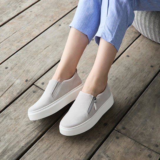 ABEO Footwear Jumpstreet Zip Metatarsal Grey