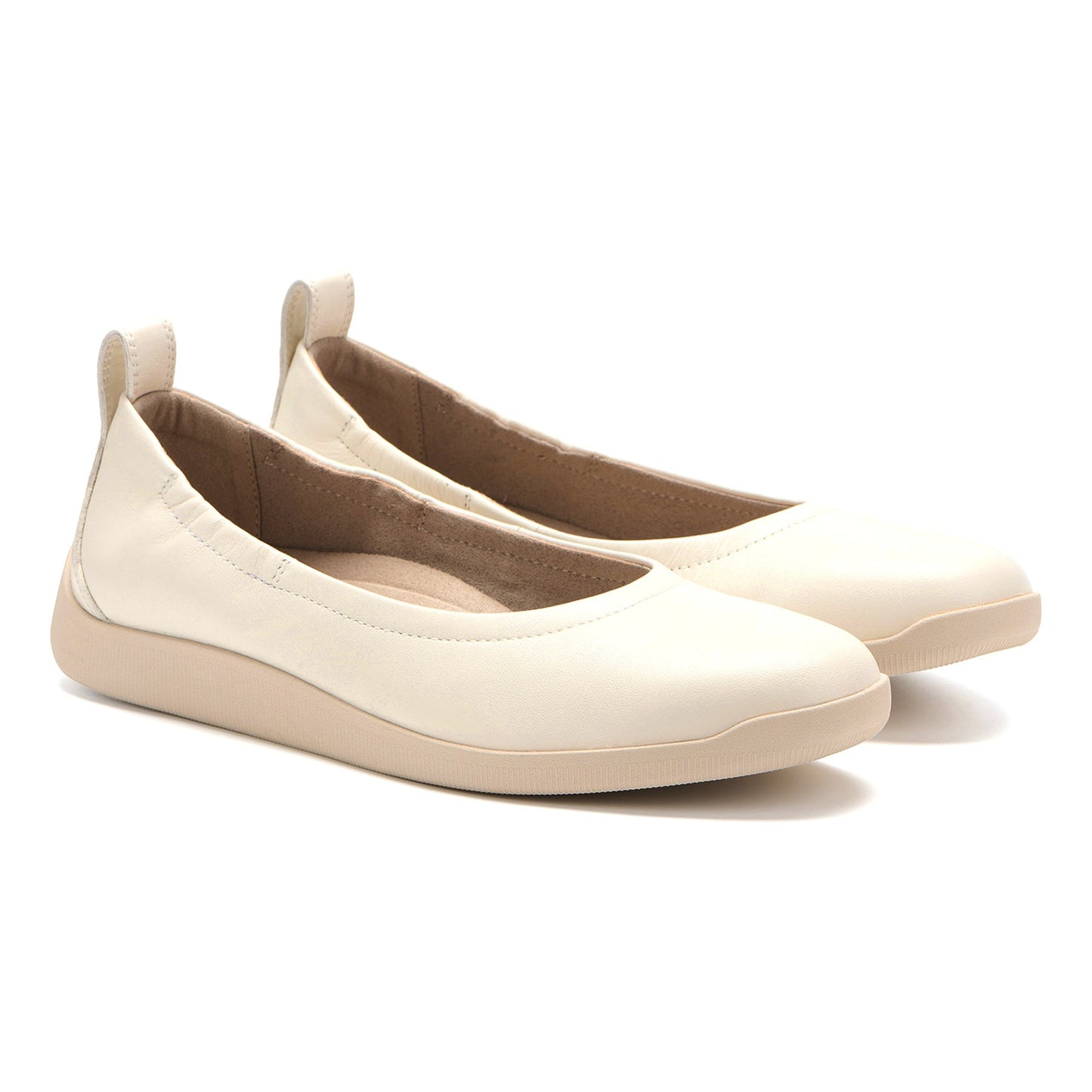 ABEO Footwear Vela Ballet White