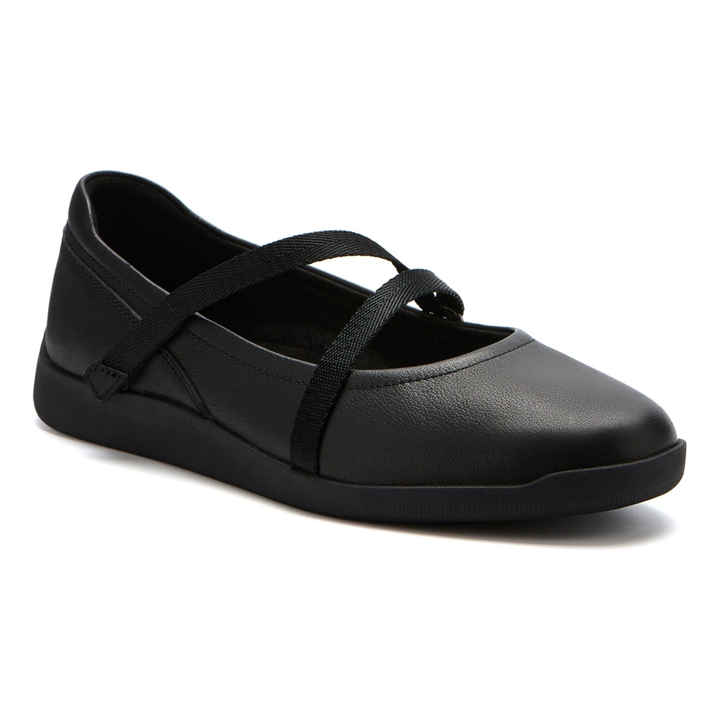 ABEO Footwear Vela Mary Jane Metatarsal Black