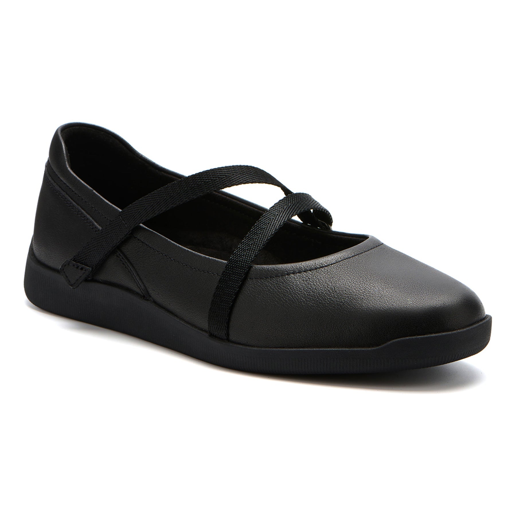 ABEO Footwear Vela Mary Jane Metatarsal Black