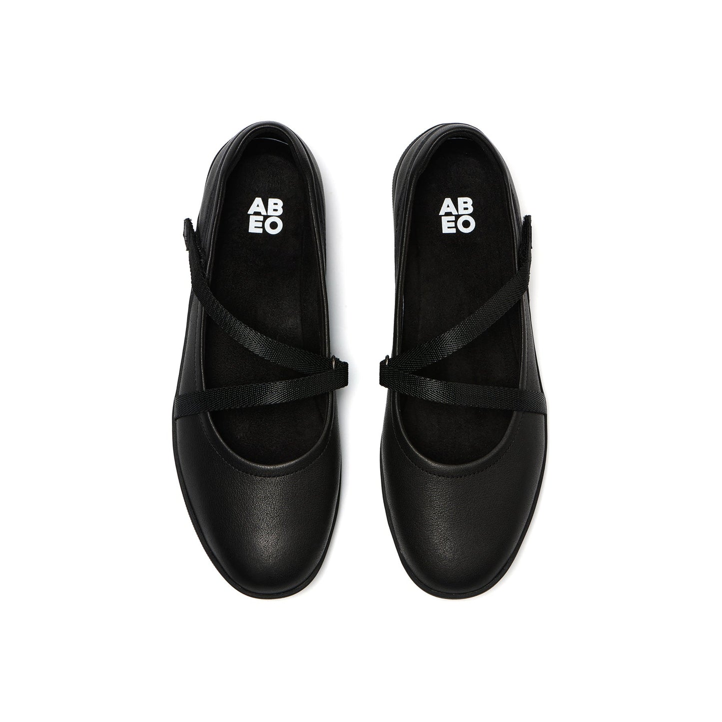 ABEO Footwear Vela Mary Jane Metatarsal Black