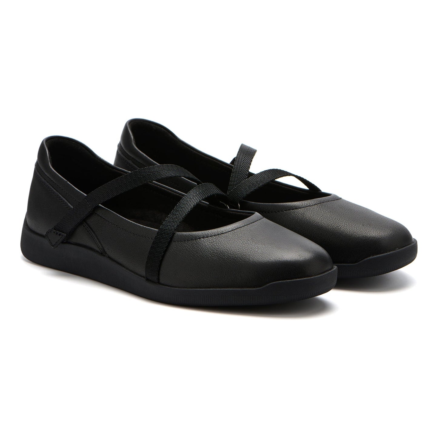 ABEO Footwear Vela Mary Jane Metatarsal Black