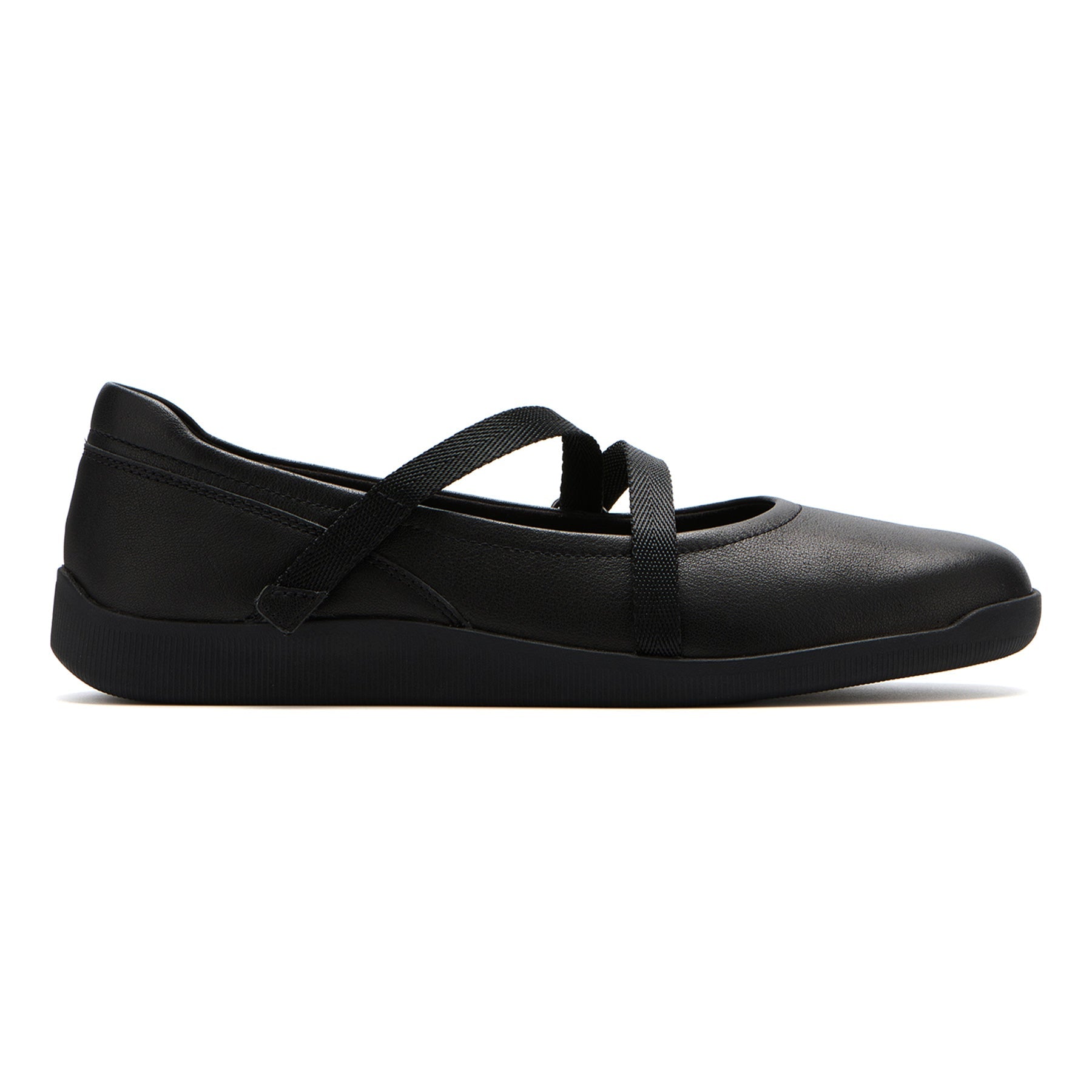 ABEO Footwear Vela Mary Jane Metatarsal Black