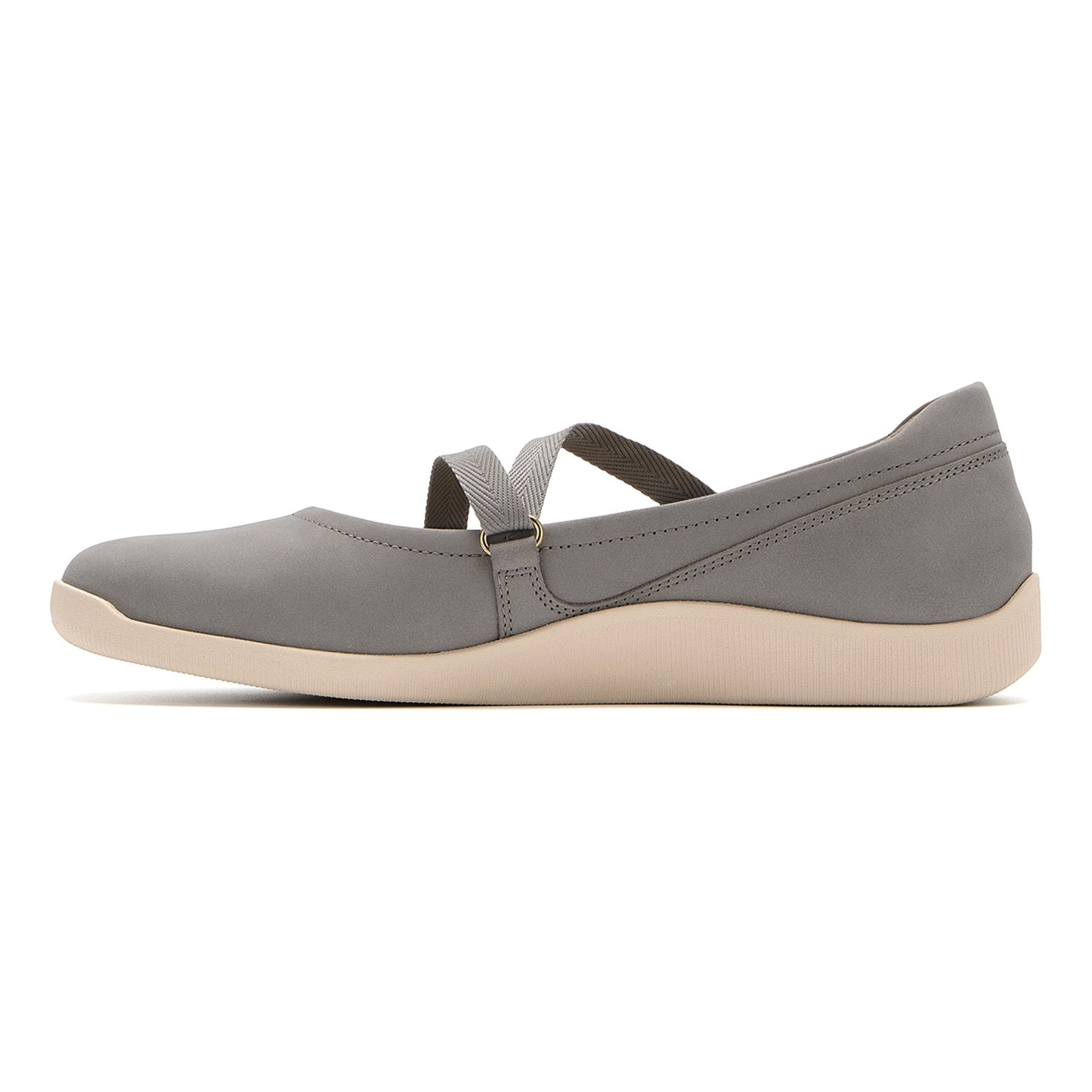 ABEO Footwear Vela Mary Jane Metatarsal Grey