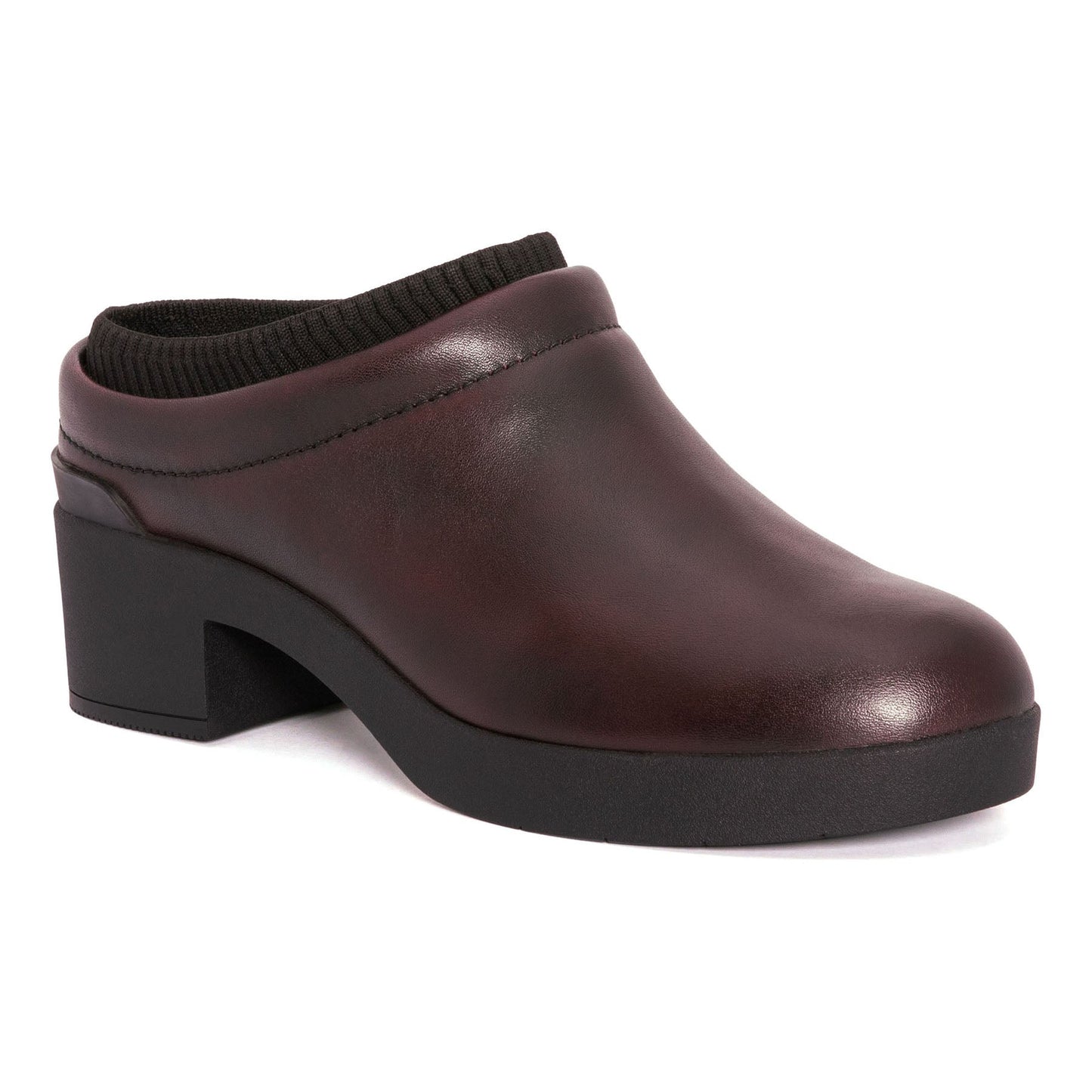 ABEO Footwear Capital Clog Metatarsal Burgundy