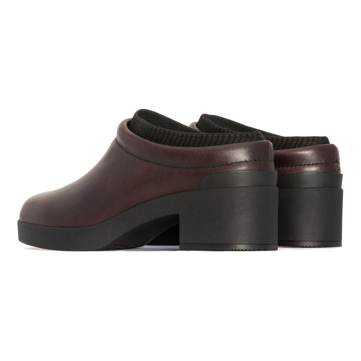 ABEO Footwear Capital Clog Metatarsal Burgundy