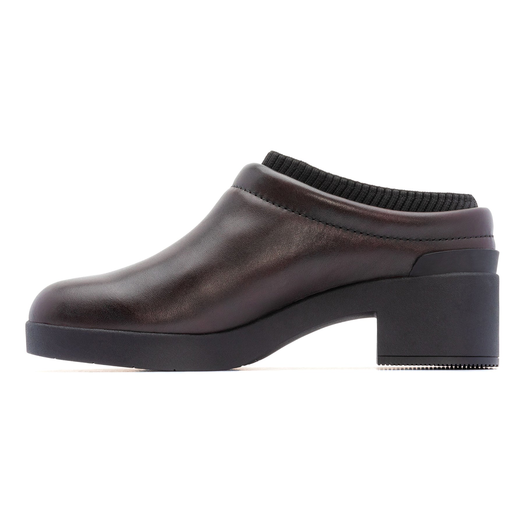 ABEO Footwear Capital Clog Metatarsal Burgundy