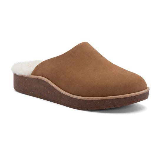 ABEO Footwear Pioneer Clog Metatarsal Tan Nubuck
