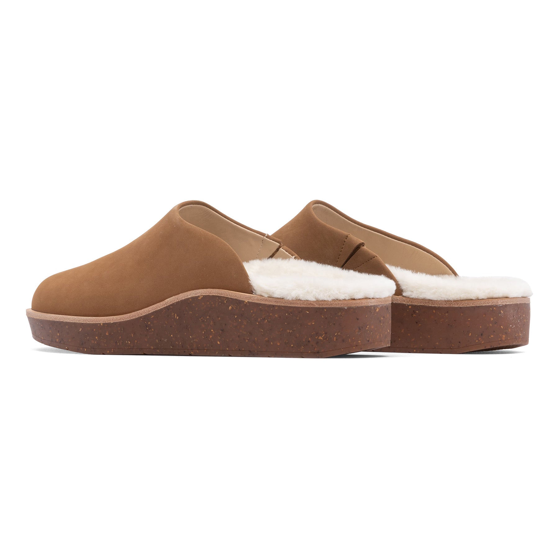 ABEO Footwear Pioneer Clog Metatarsal Tan Nubuck