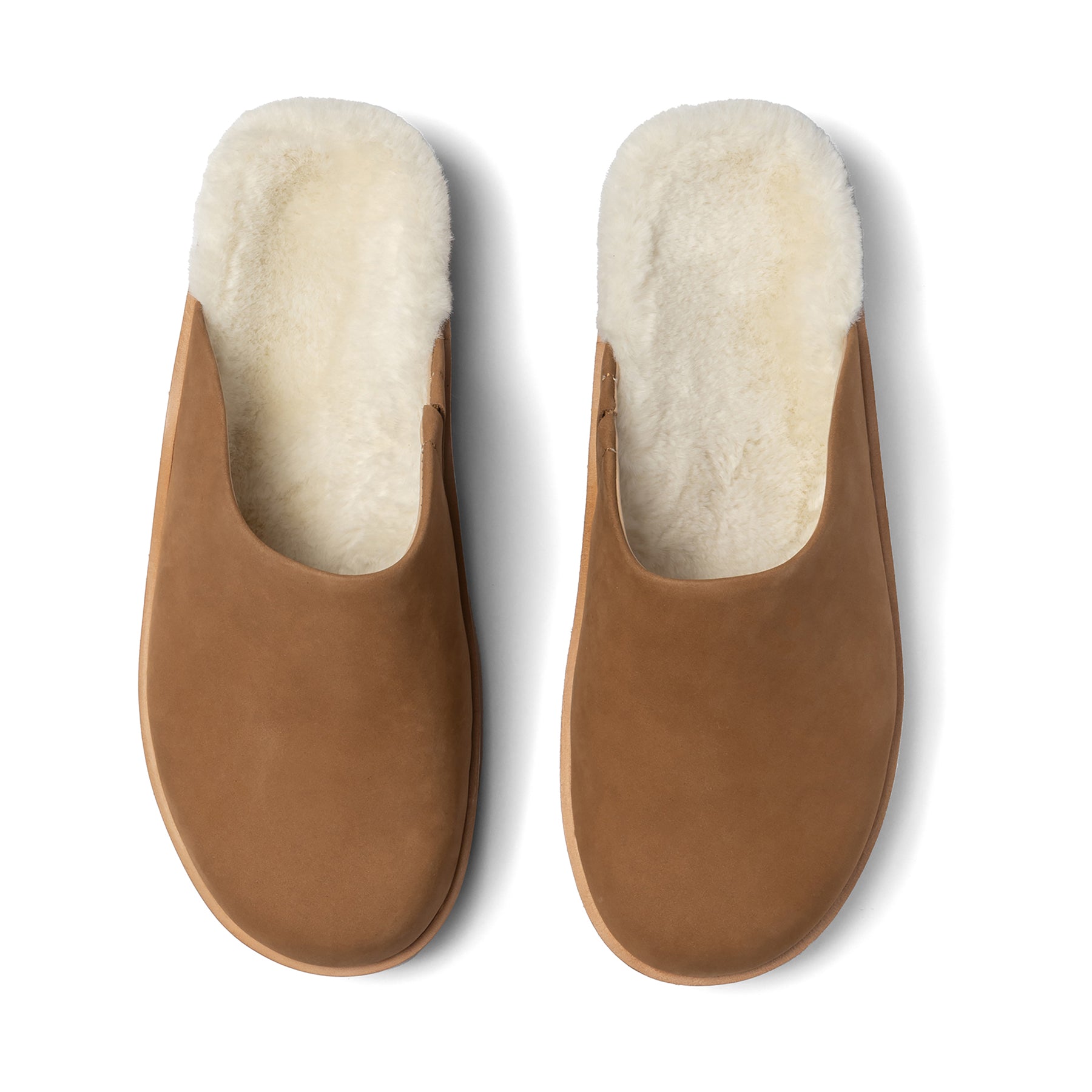 ABEO Footwear Pioneer Clog Tan Nubuck