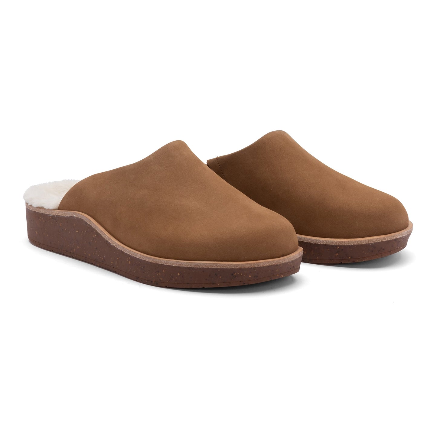 ABEO Footwear Pioneer Clog Tan Nubuck
