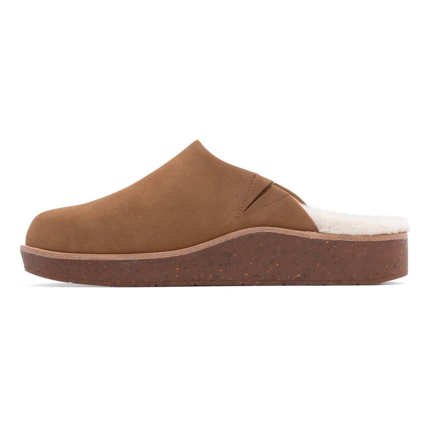 ABEO Footwear Pioneer Clog Tan Nubuck