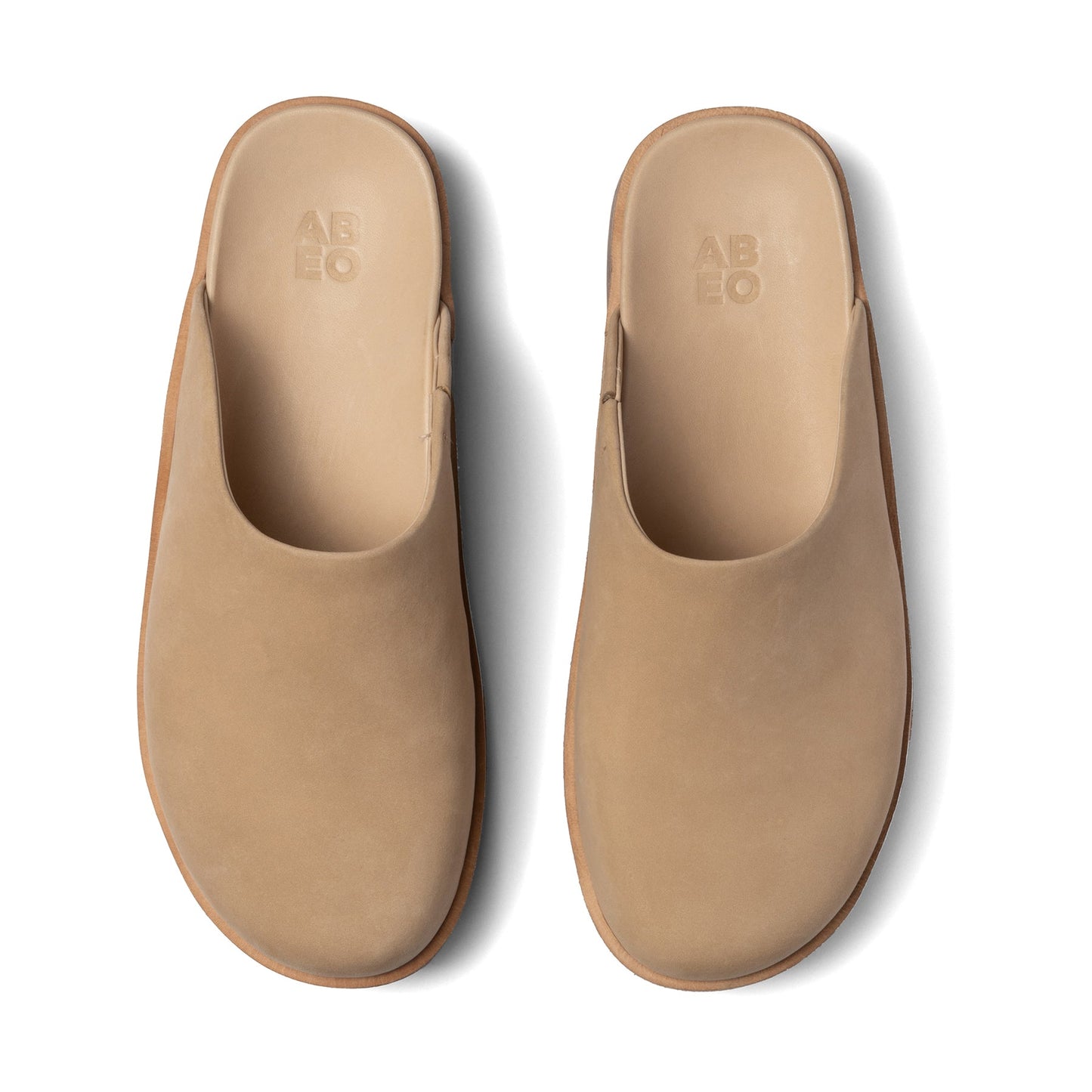 ABEO Footwear Pioneer Clog Light Beige