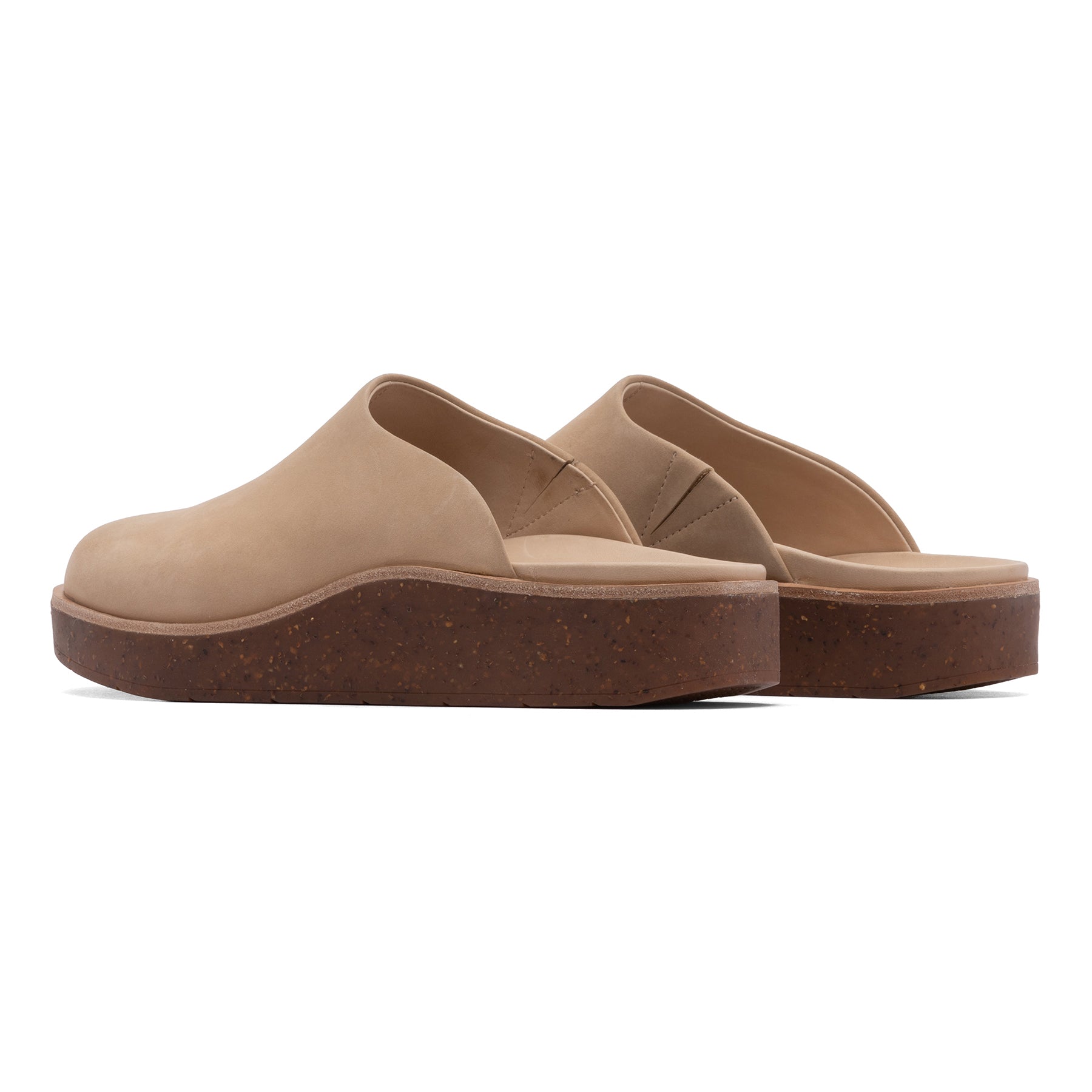 ABEO Footwear Pioneer Clog Light Beige