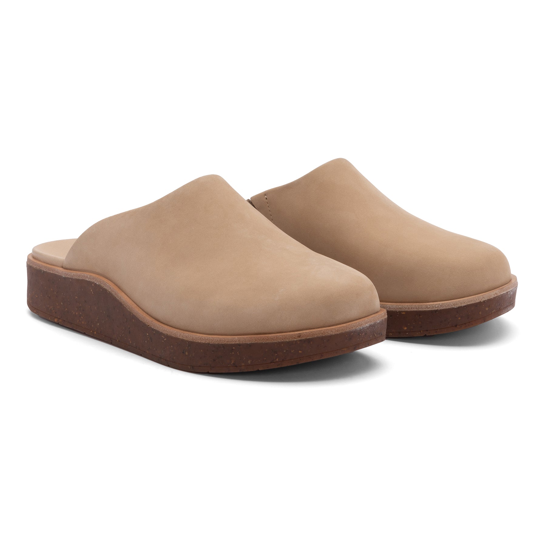 ABEO Footwear Pioneer Clog Light Beige