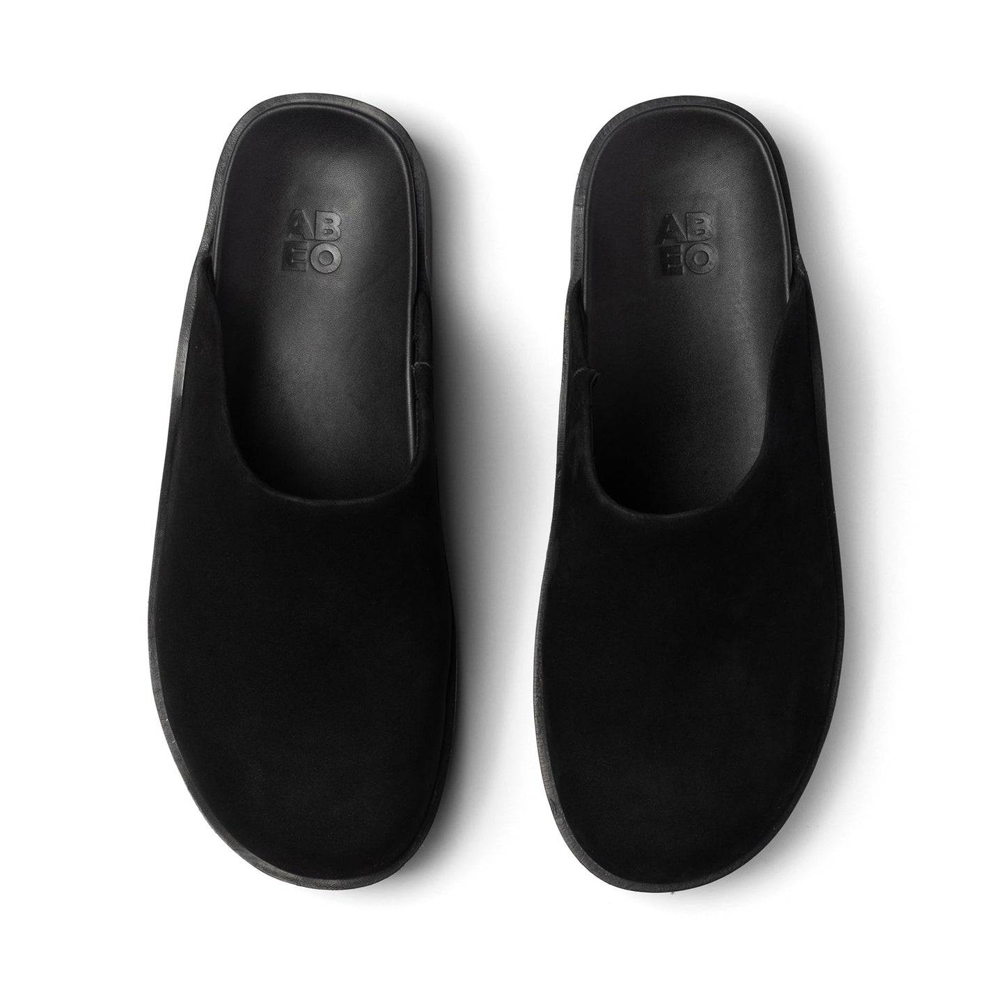 ABEO Footwear Pioneer Clog Black
