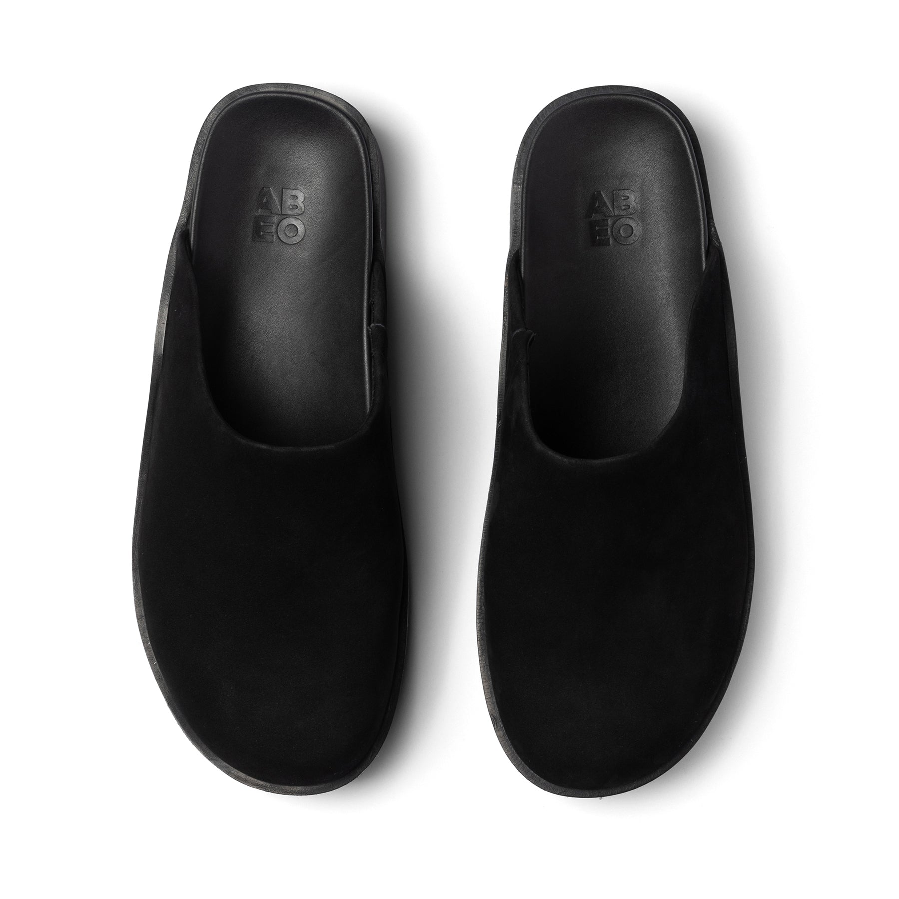 ABEO Footwear Pioneer Clog Black