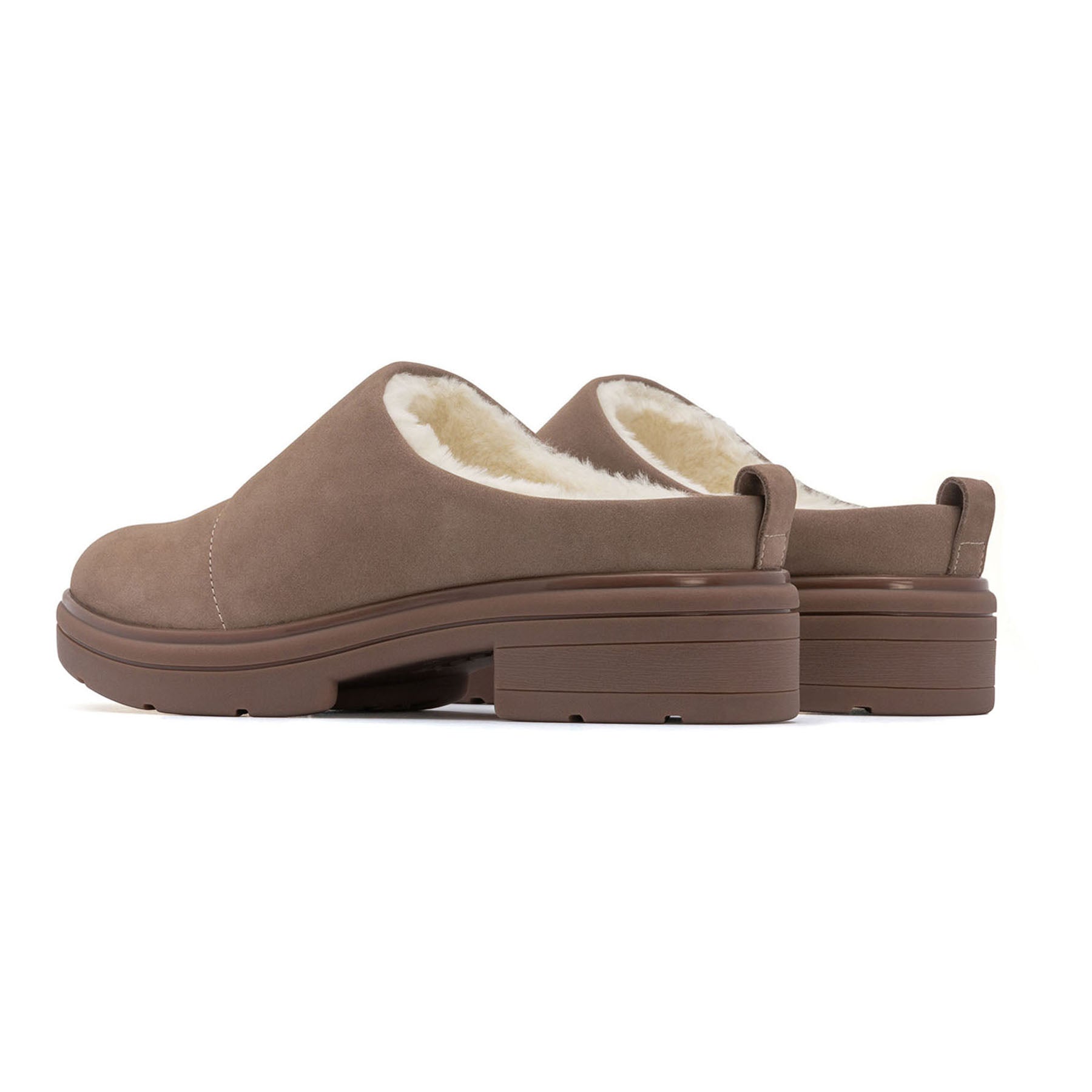 ABEO Footwear Vista Clog Metatarsal Taupe