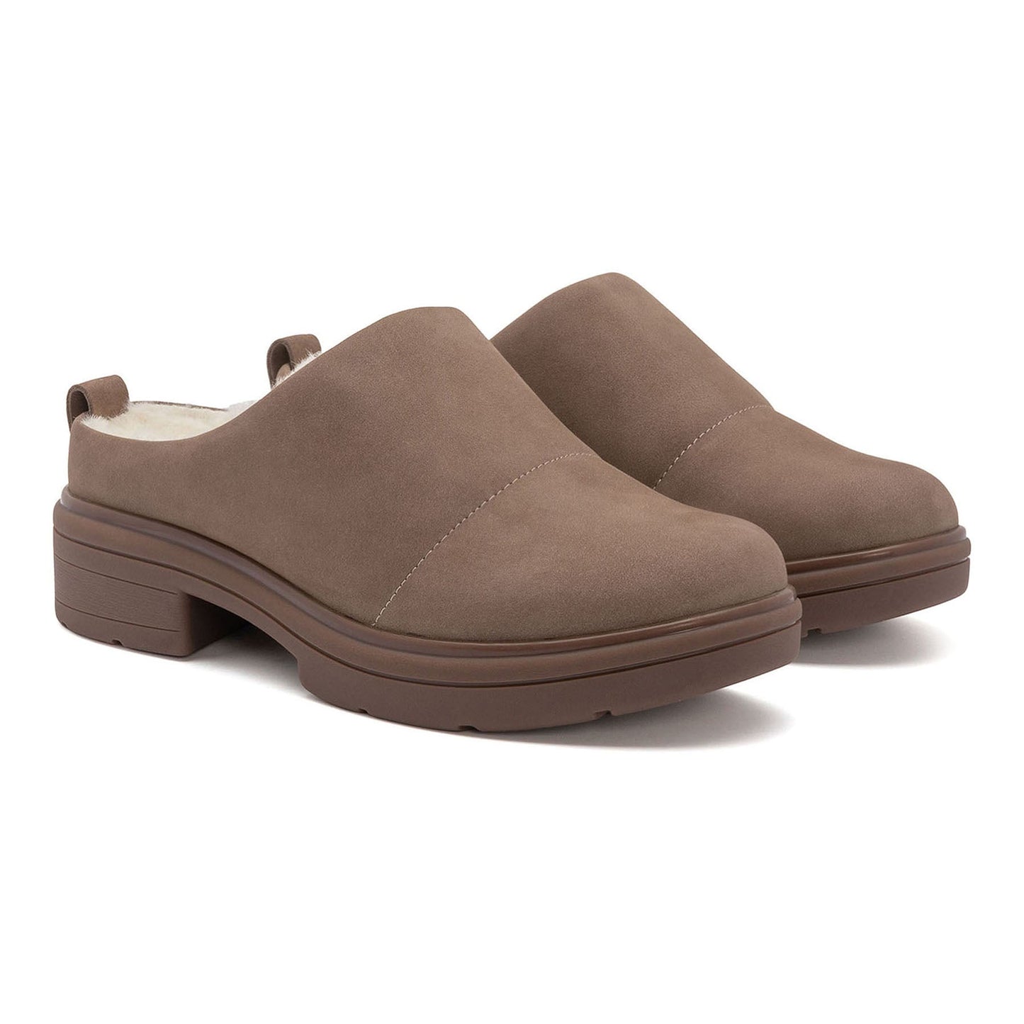 ABEO Footwear Vista Clog Metatarsal Taupe