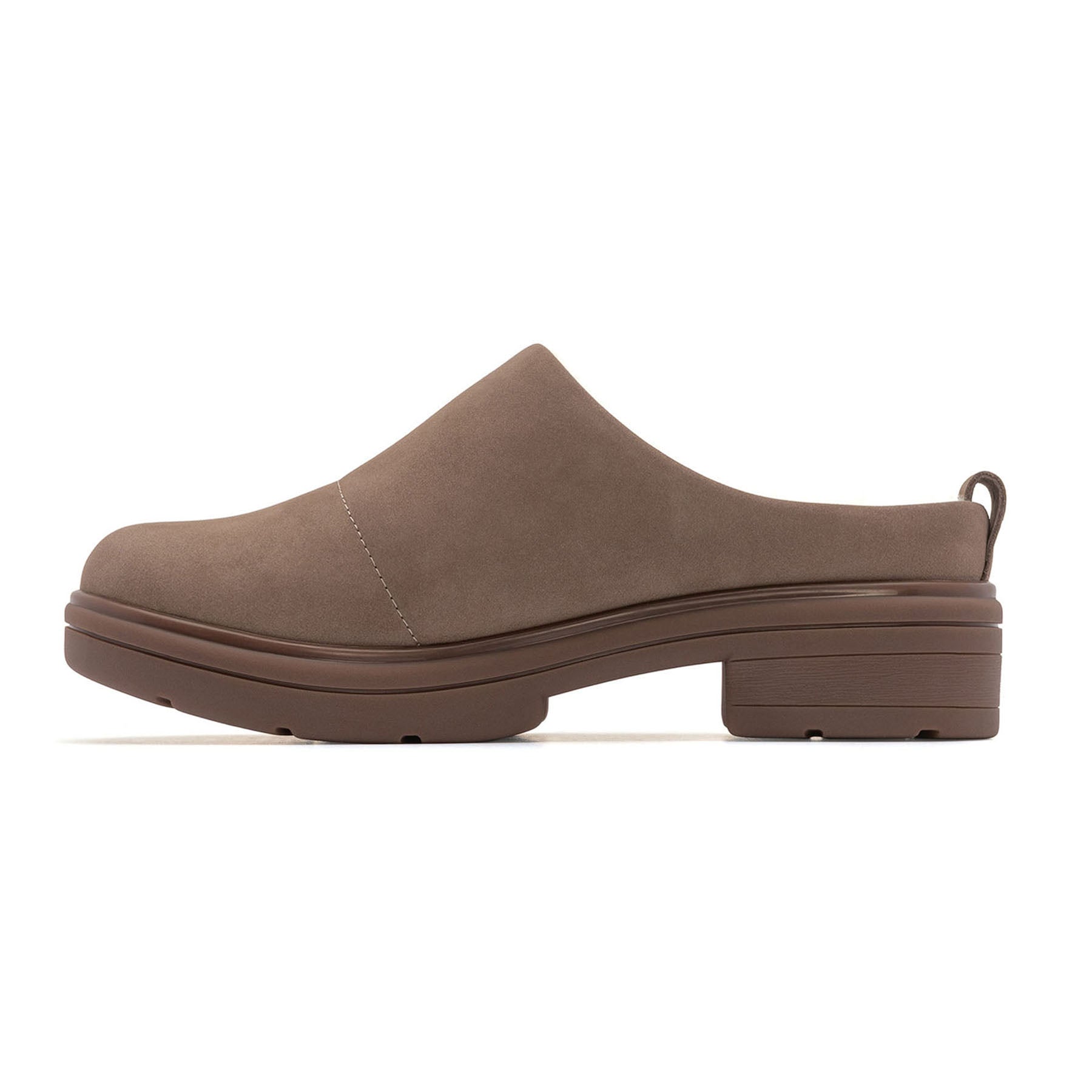ABEO Footwear Vista Clog Metatarsal Taupe
