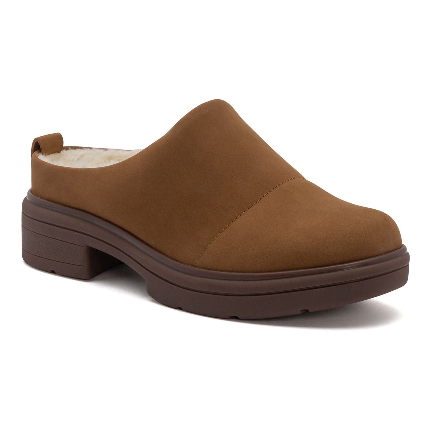 ABEO Footwear Vista Clog Metatarsal Dark Tan