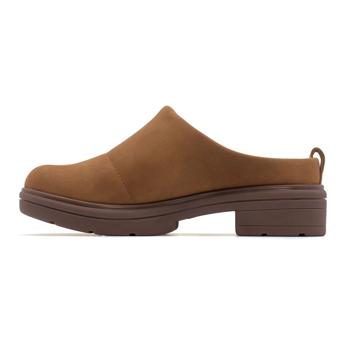 ABEO Footwear Vista Clog Metatarsal Dark Tan