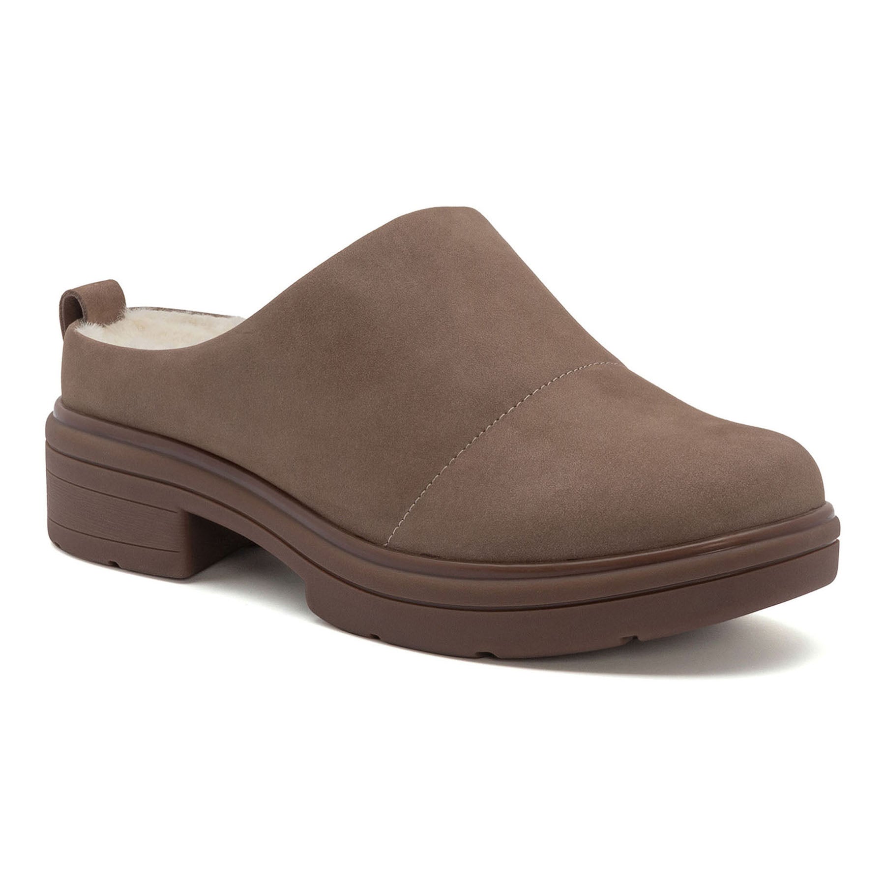 ABEO Footwear Vista Clog Taupe