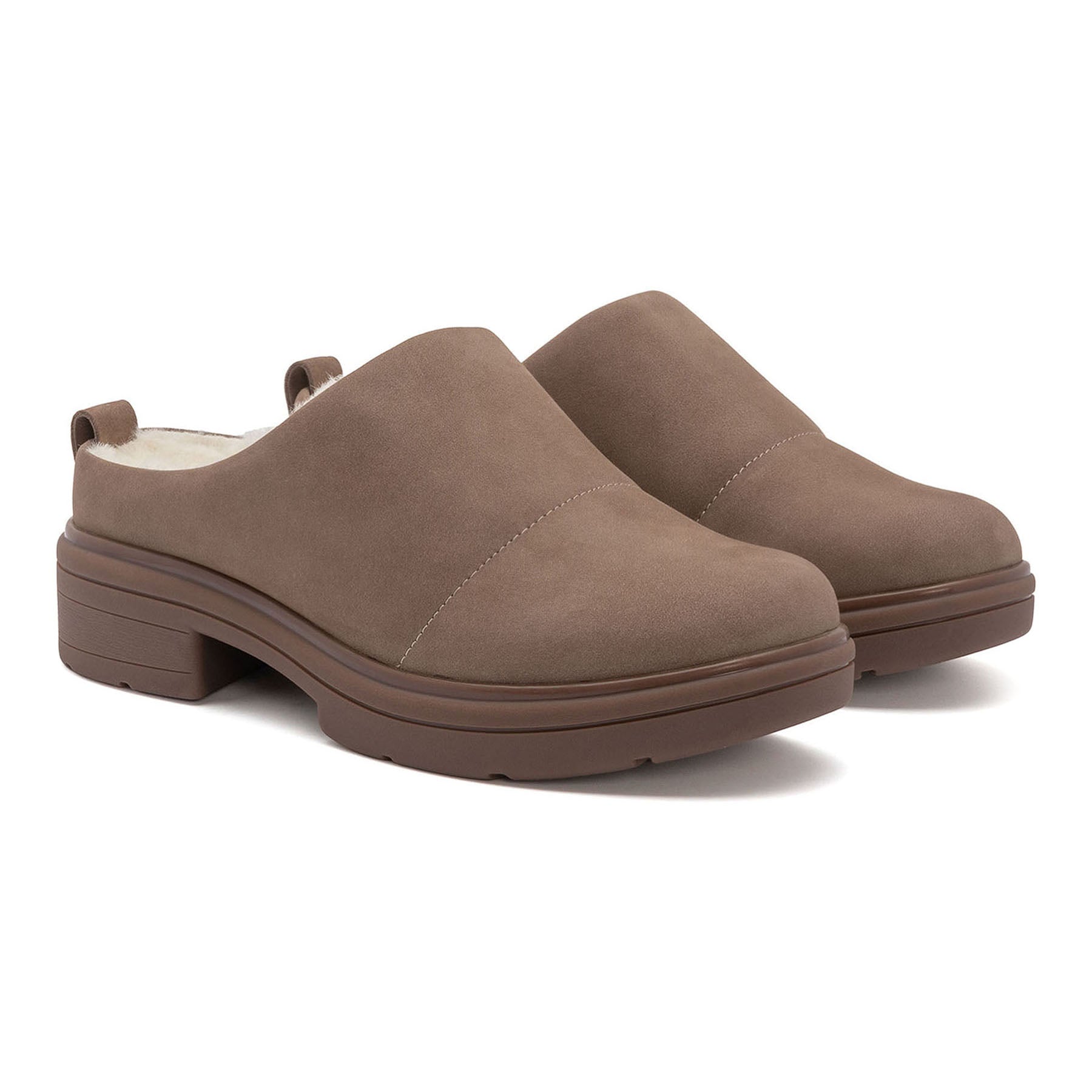 ABEO Footwear Vista Clog Taupe