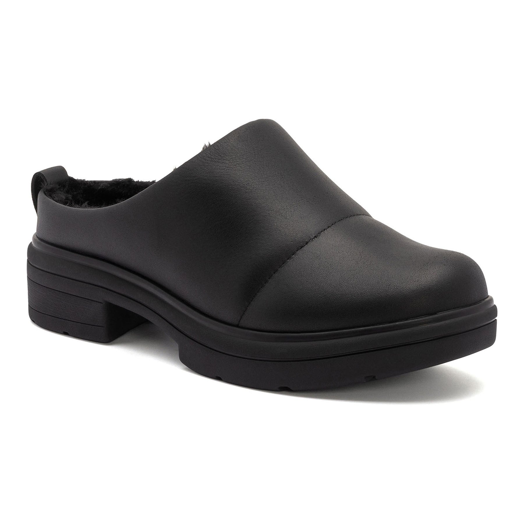 ABEO Footwear Vista Clog Black