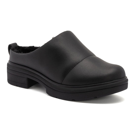 ABEO Footwear Vista Clog Black