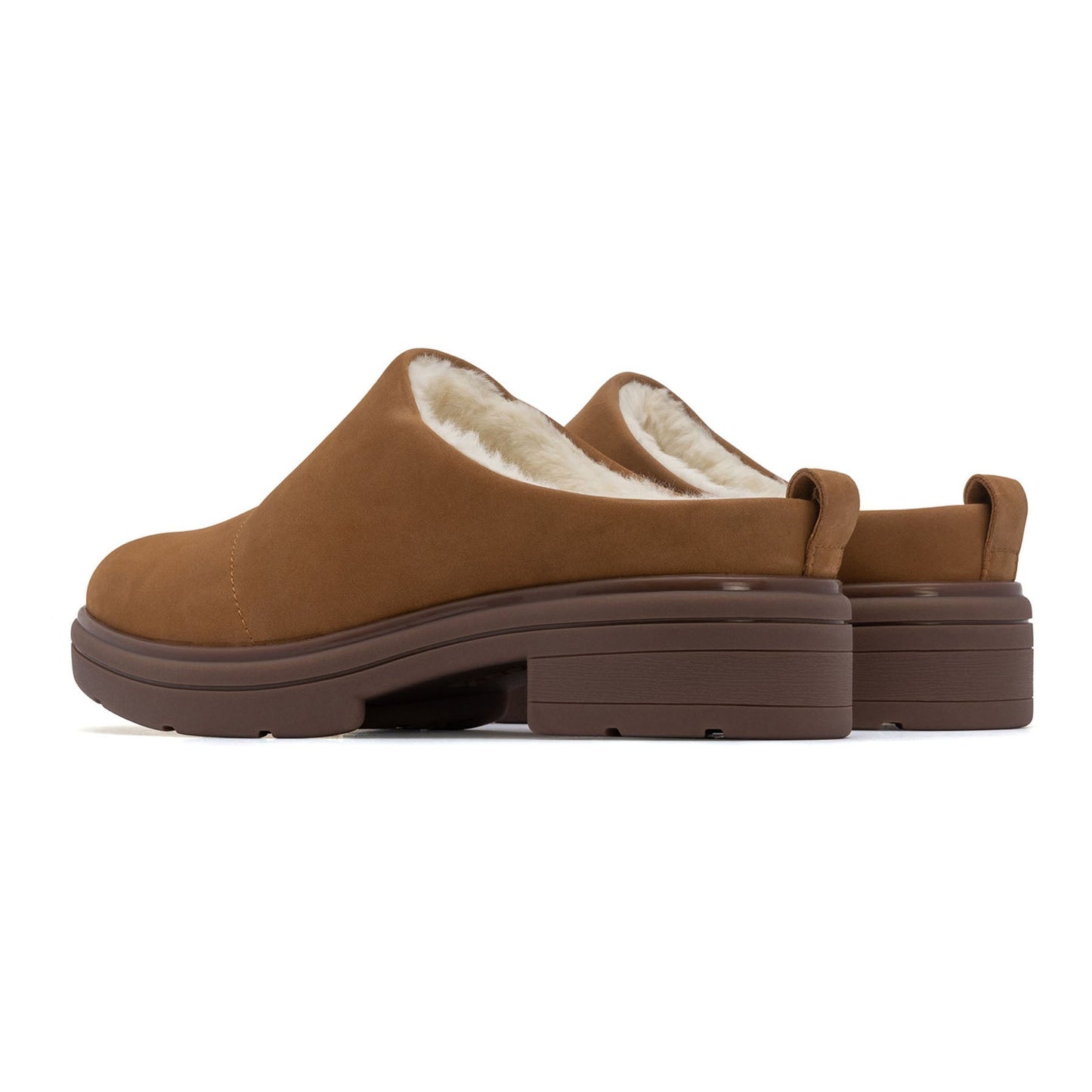 ABEO Footwear Vista Clog Dark Tan