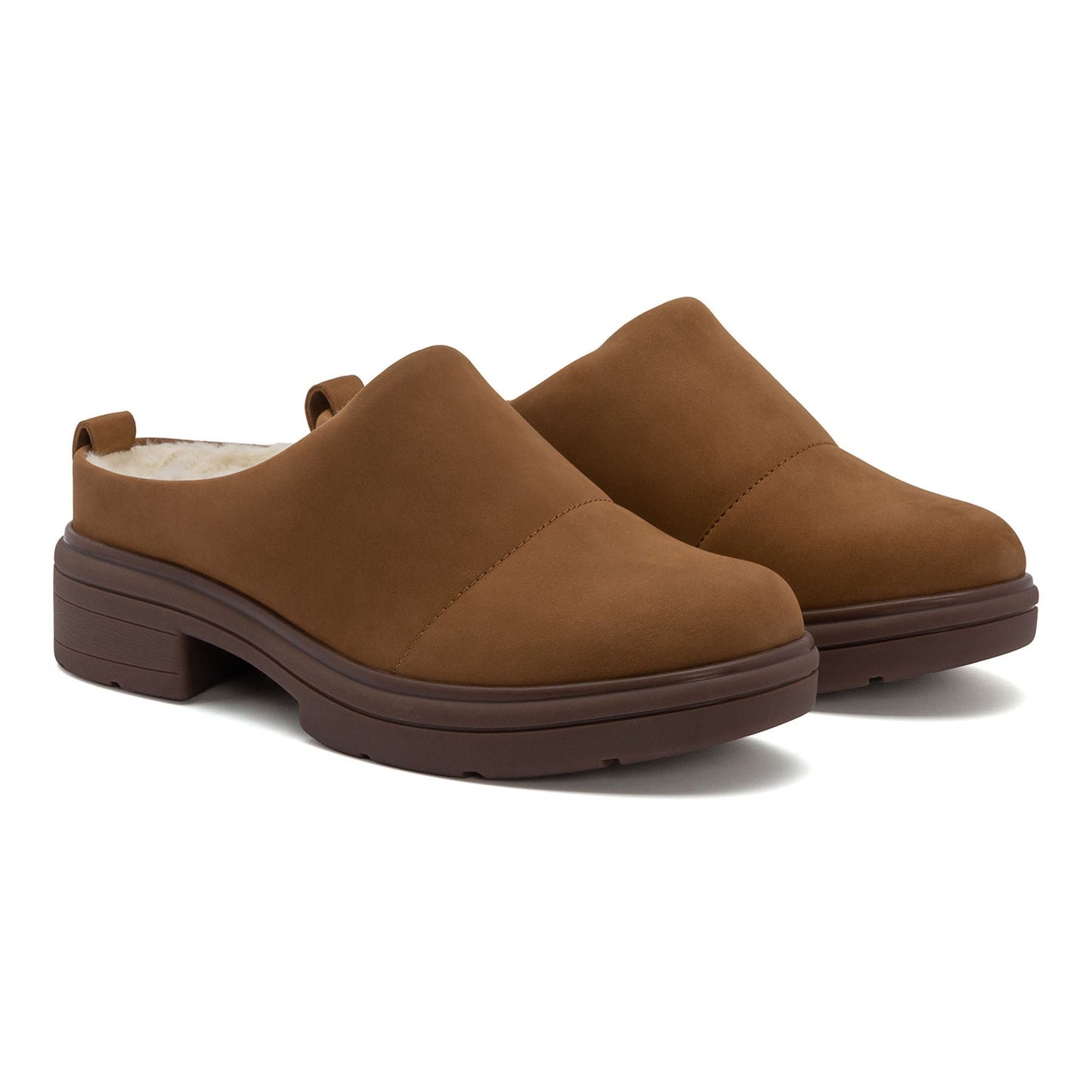 ABEO Footwear Vista Clog Dark Tan
