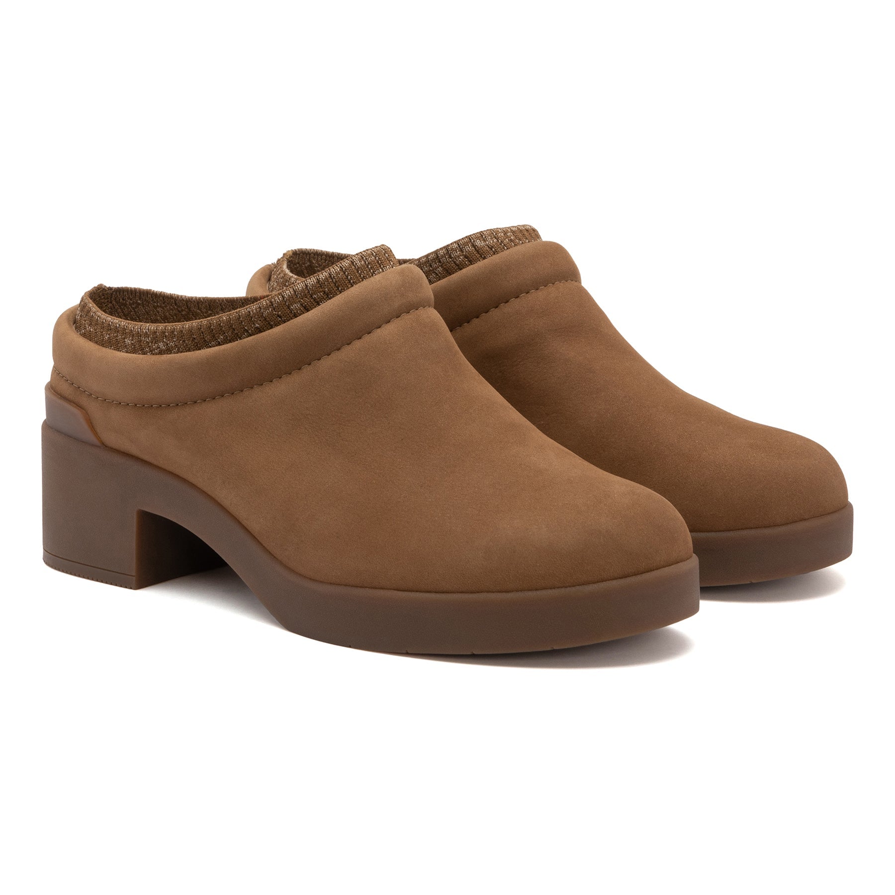 ABEO Footwear Capital Clog Metatarsal Tan