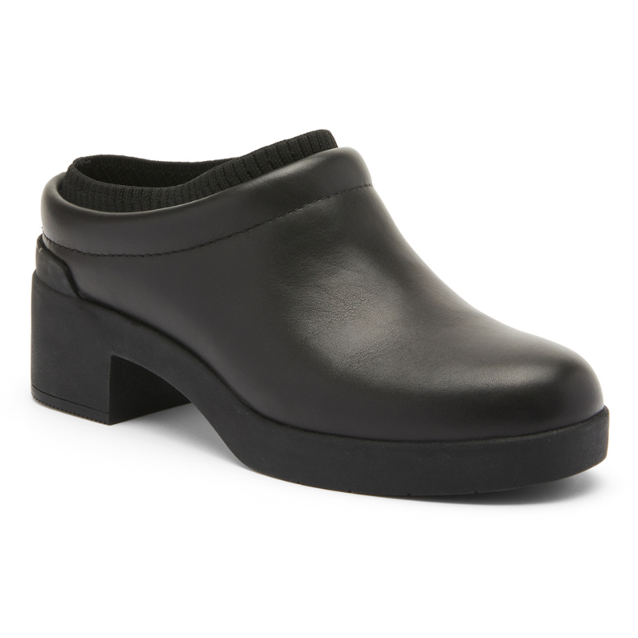 ABEO Footwear Capital Clog Metatarsal Black