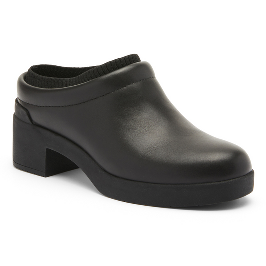 ABEO Footwear Capital Clog Metatarsal Black