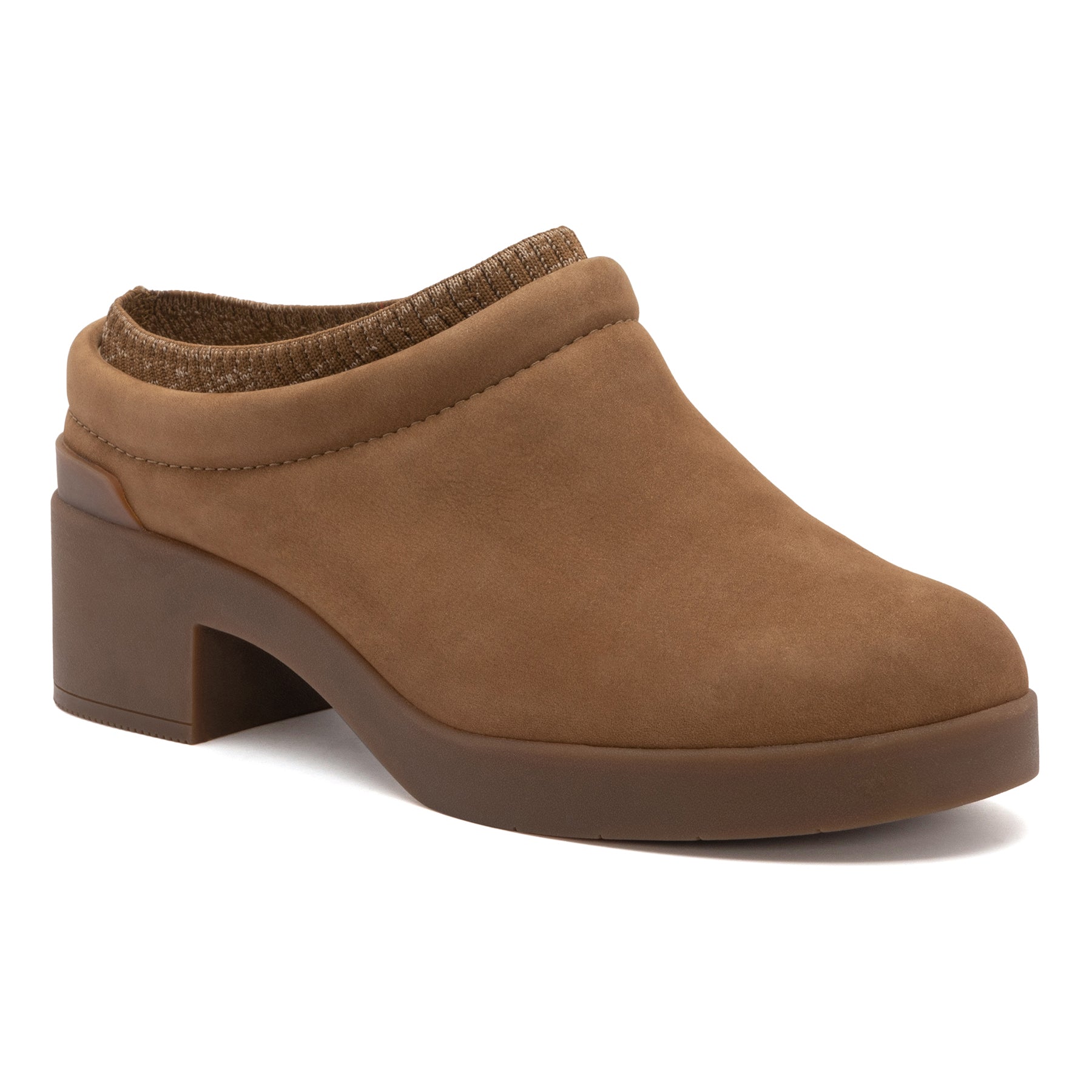 ABEO Footwear Capital Clog Tan