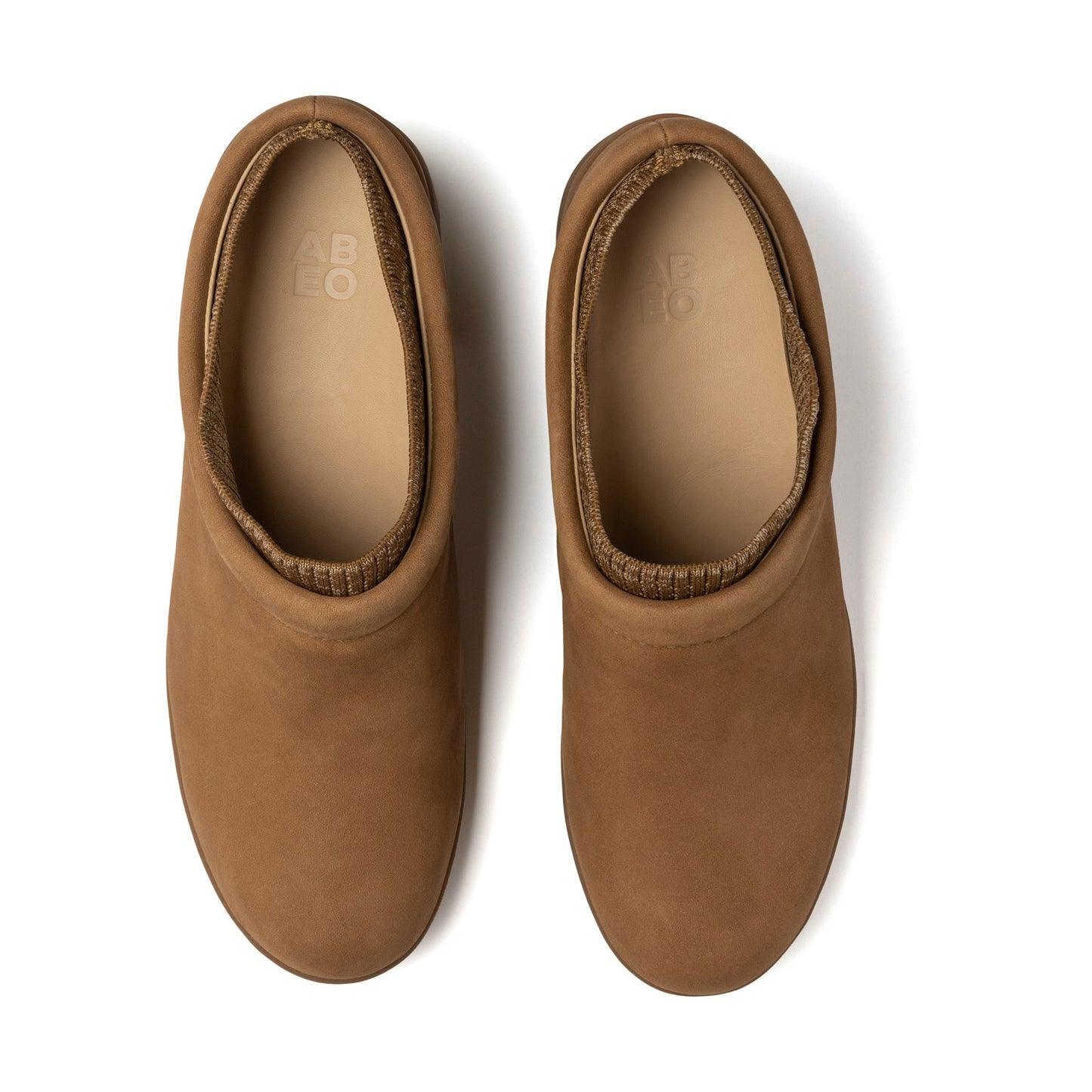 ABEO Footwear Capital Clog Tan